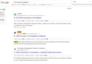 CPA training in coimbatore