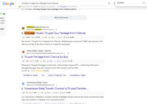 One Day Tirupati Tour Package From Chennai