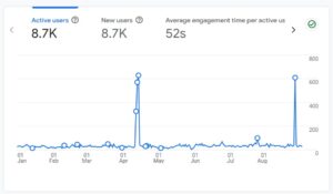 active user new user