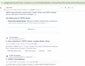 tnpsc books