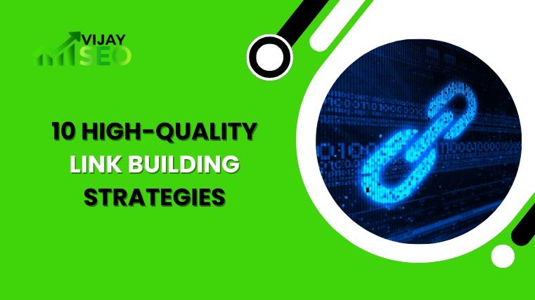 10 high-quality link building strategies