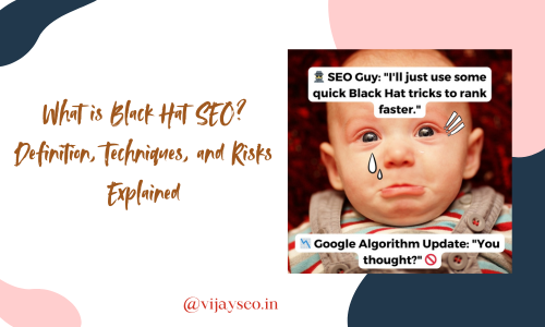 What is Black Hat SEO Definition, Techniques, and Risks Explained